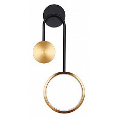Бра arte lamp holly a1364ap-2pb